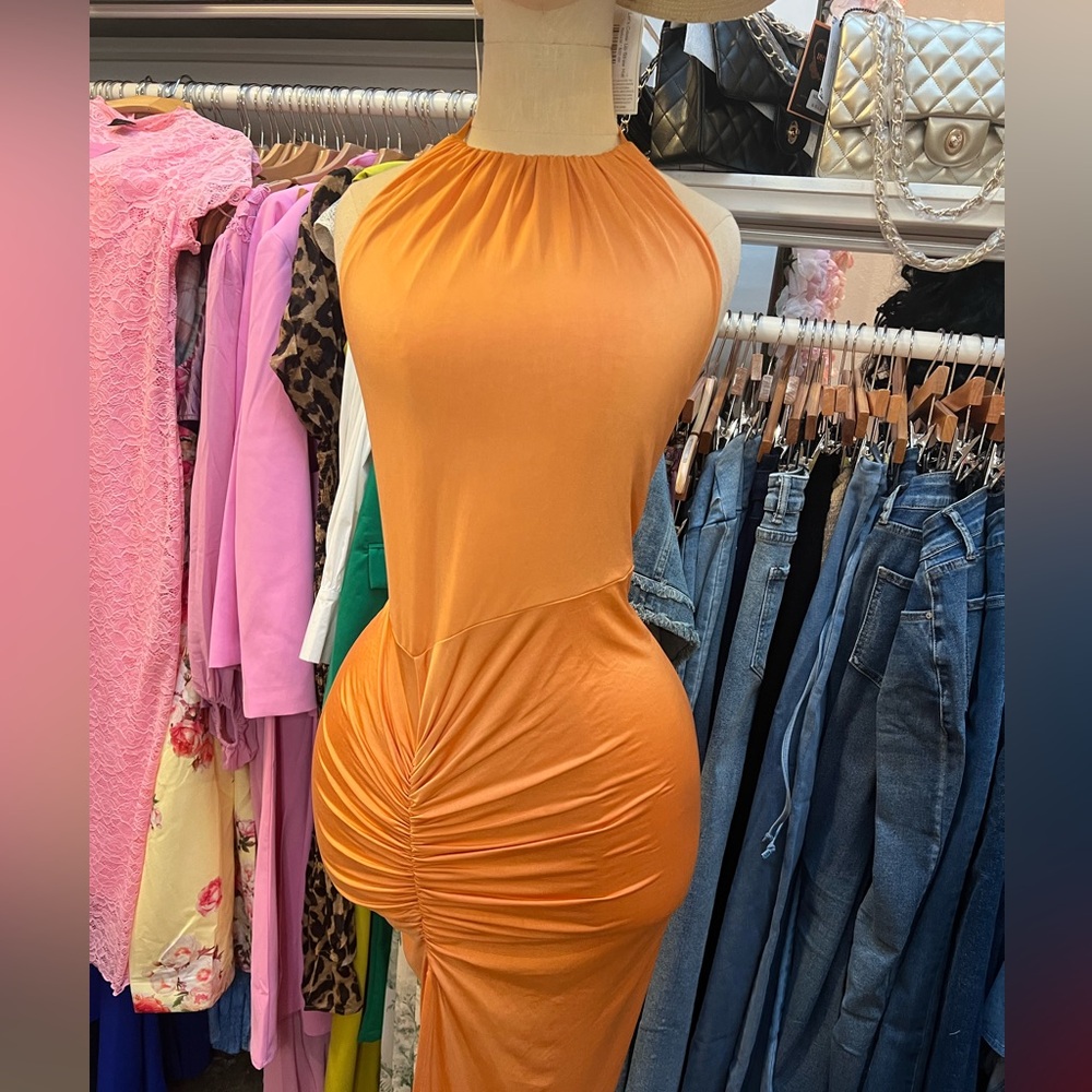 Orange stretchy